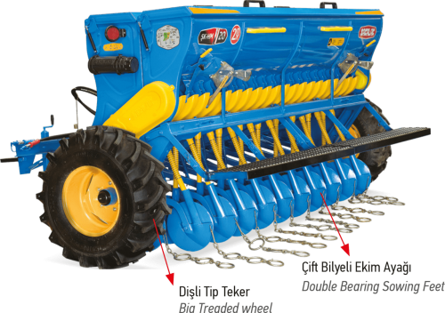 UNIVERSAL COMBINESEED DRILL