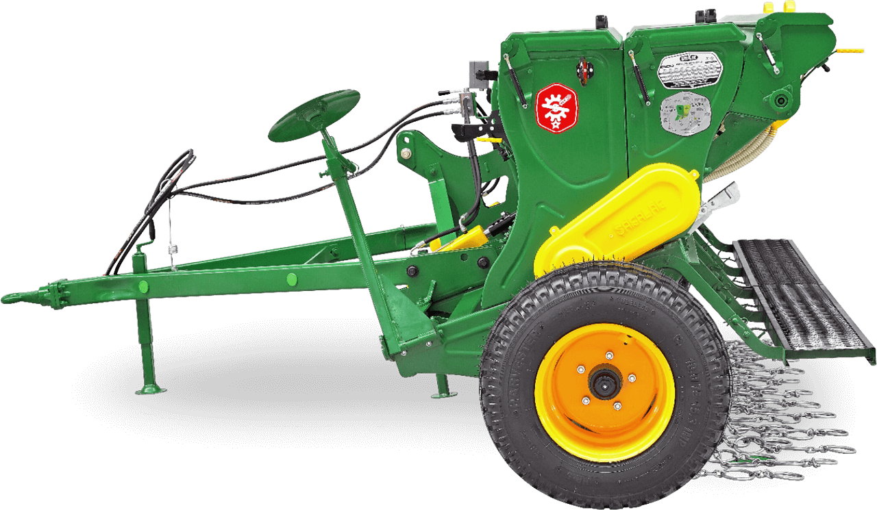 Y.Torun With Fertilizer Double Disc Pressing Wheel Seed Drill