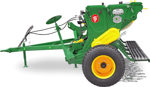 Y.Torun With Fertilizer Double Disc Pressing Wheel Seed Drill