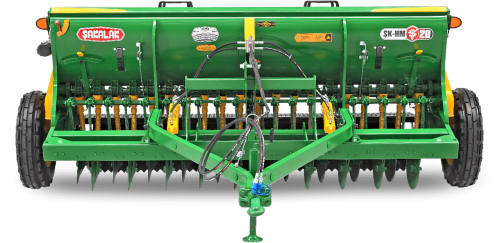 SEED DRILLWITH ROLLER