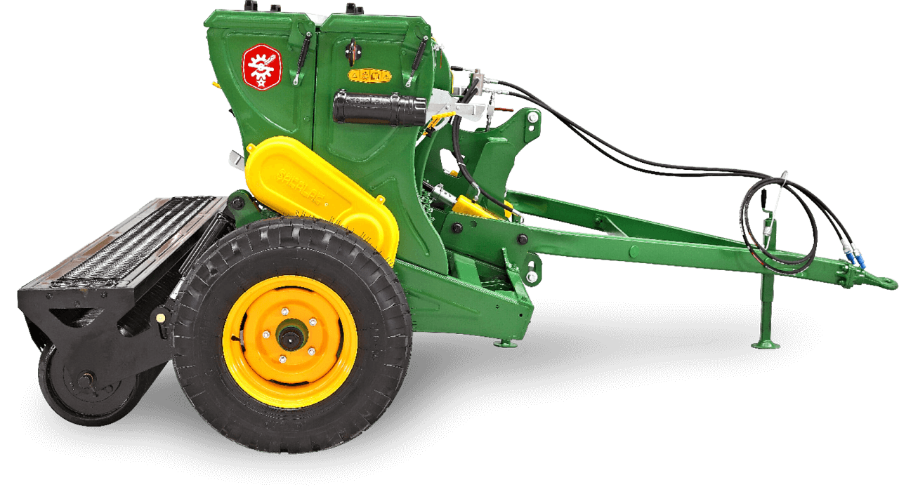 Y.Torun With Fertilizer Double Disc Pressing Wheel Seed Drill