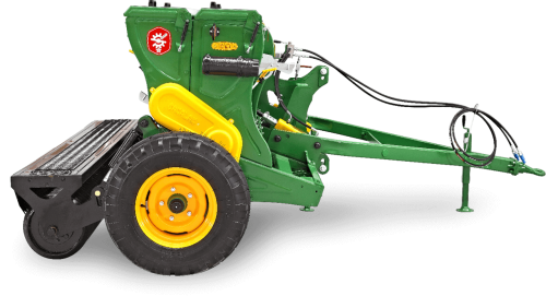 Y.Torun With Fertilizer Double Disc Pressing Wheel Seed Drill