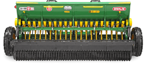 Y.Torun With Fertilizer Double Disc Pressing Wheel Seed Drill