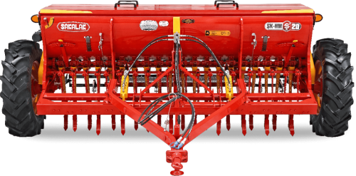 Y.Torun With Fertilizer Double Disc Pressing Wheel Seed Drill