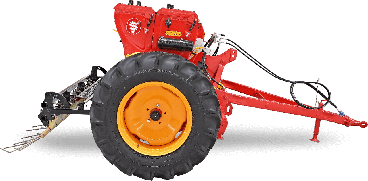 Y.Torun With Fertilizer Double Disc Pressing Wheel Seed Drill