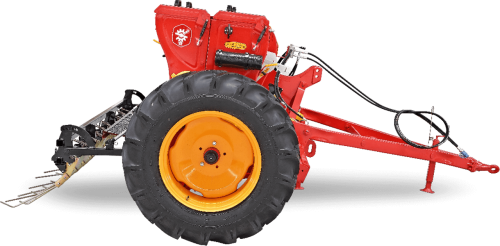 Y.Torun With Fertilizer Double Disc Pressing Wheel Seed Drill