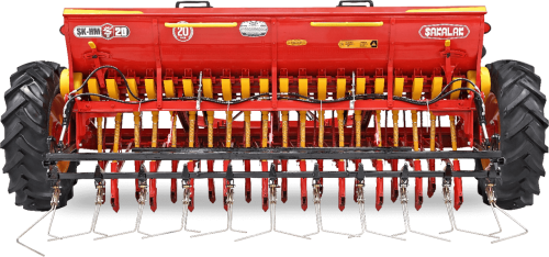 Y.Torun With Fertilizer Double Disc Pressing Wheel Seed Drill