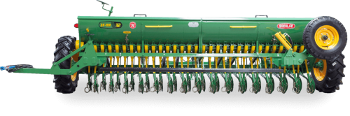 Y.Torun With Fertilizer Double Disc Pressing Wheel Seed Drill