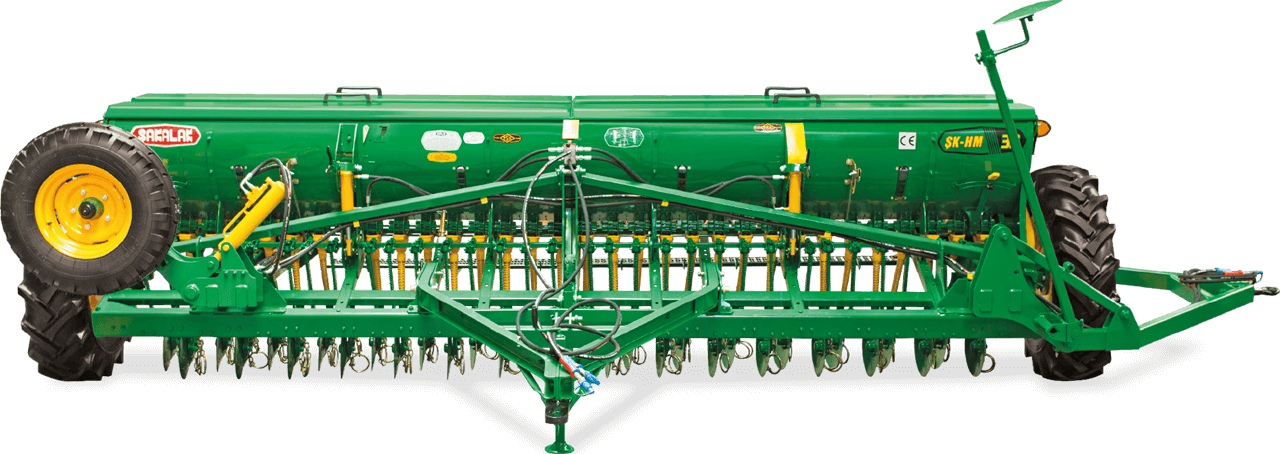 Y.Torun With Fertilizer Double Disc Pressing Wheel Seed Drill