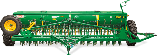 Y.Torun With Fertilizer Double Disc Pressing Wheel Seed Drill