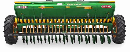 Y.Torun With Fertilizer Double Disc Pressing Wheel Seed Drill