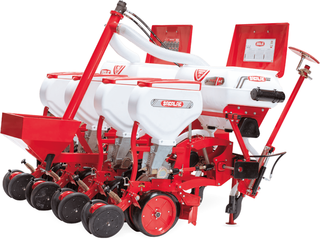 Hydraulic Shifting & Foldable Pneumatic Precision Planters