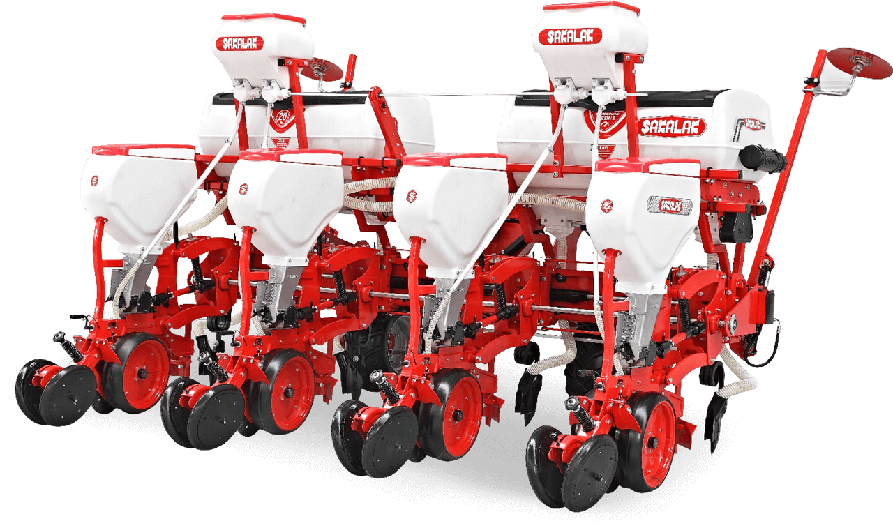 Ahtapot Type Folding Chassis Multi-rows Pneumatic Precision Planter