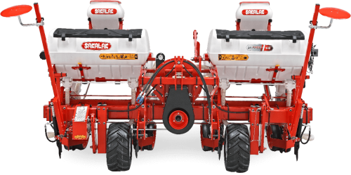 Ahtapot Type Folding Chassis Multi-rows Pneumatic Precision Planter
