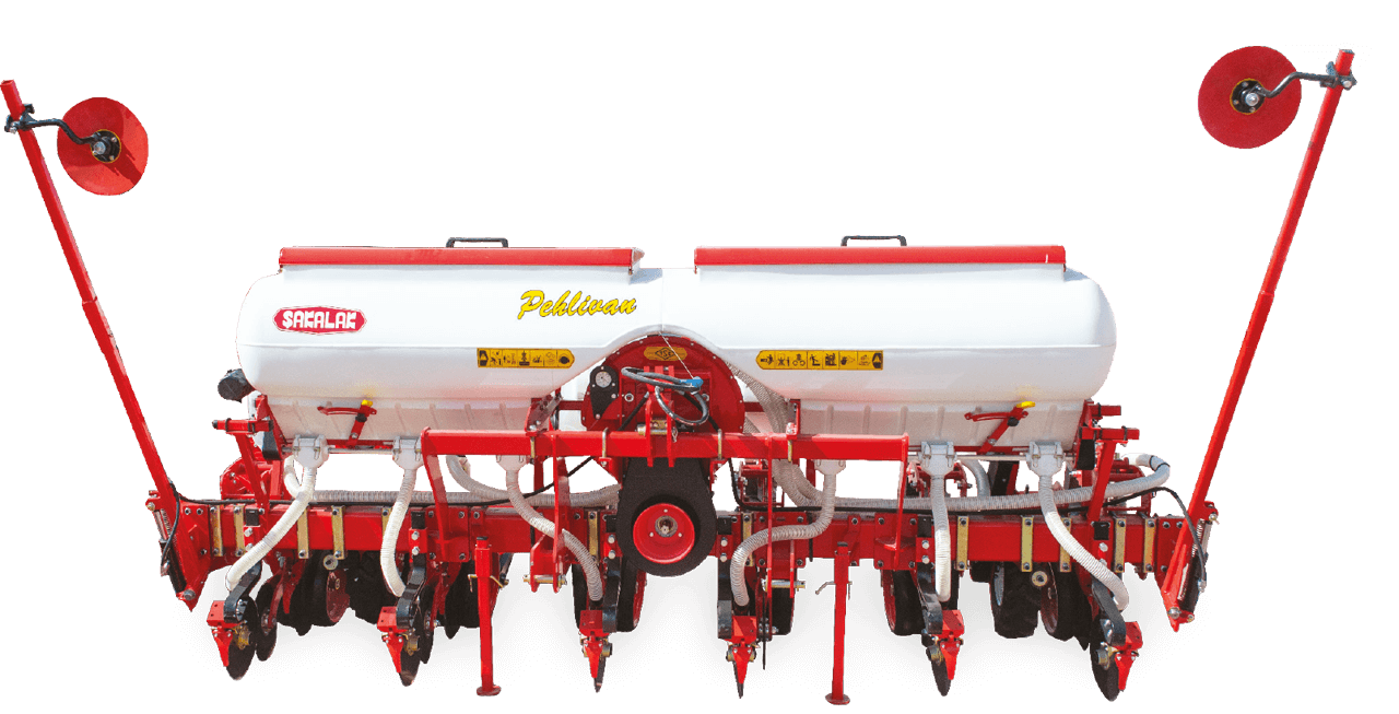 Ahtapot Type Folding Chassis Multi-rows Pneumatic Precision Planter