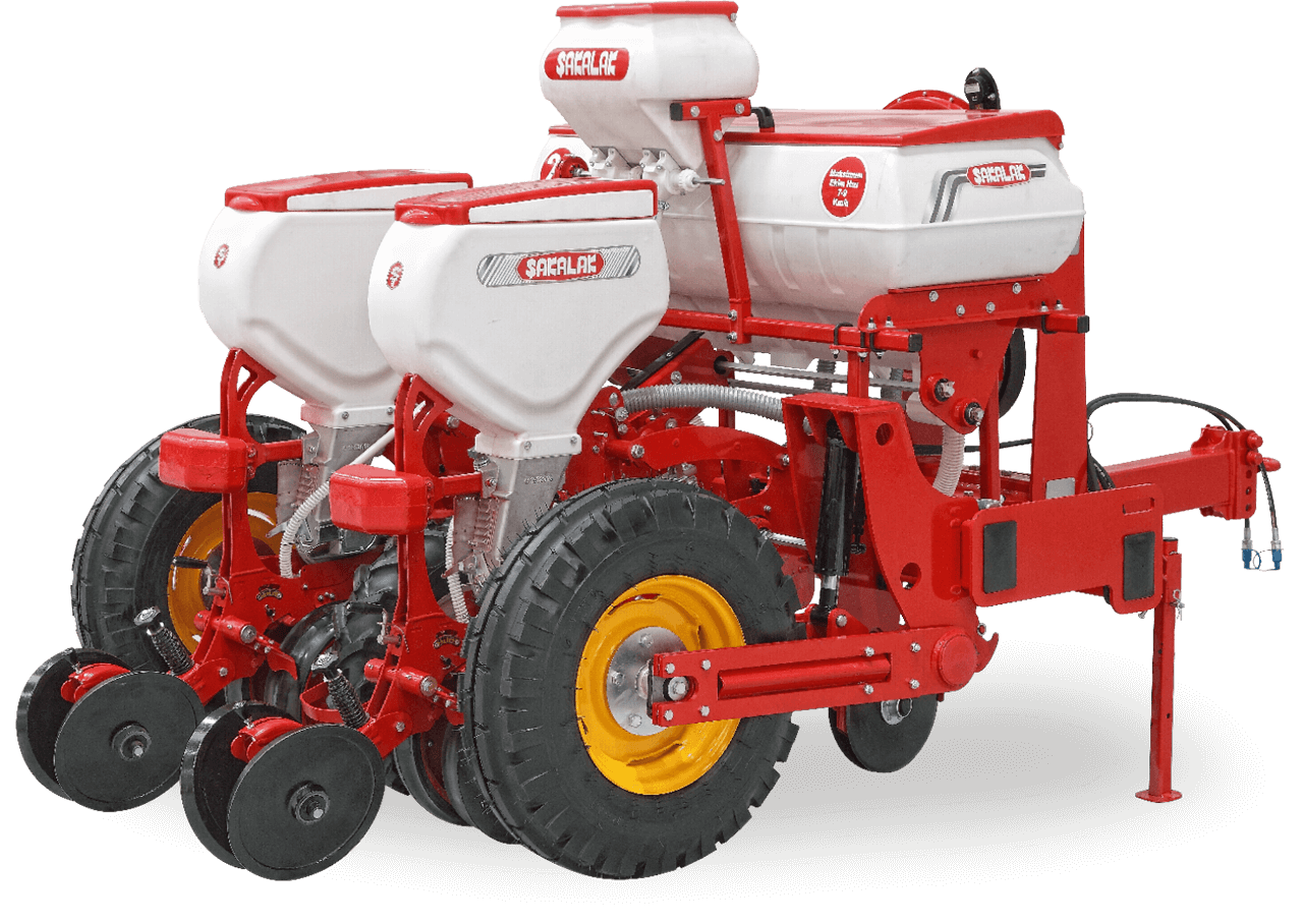 Pneumatic No-till Precision Planter