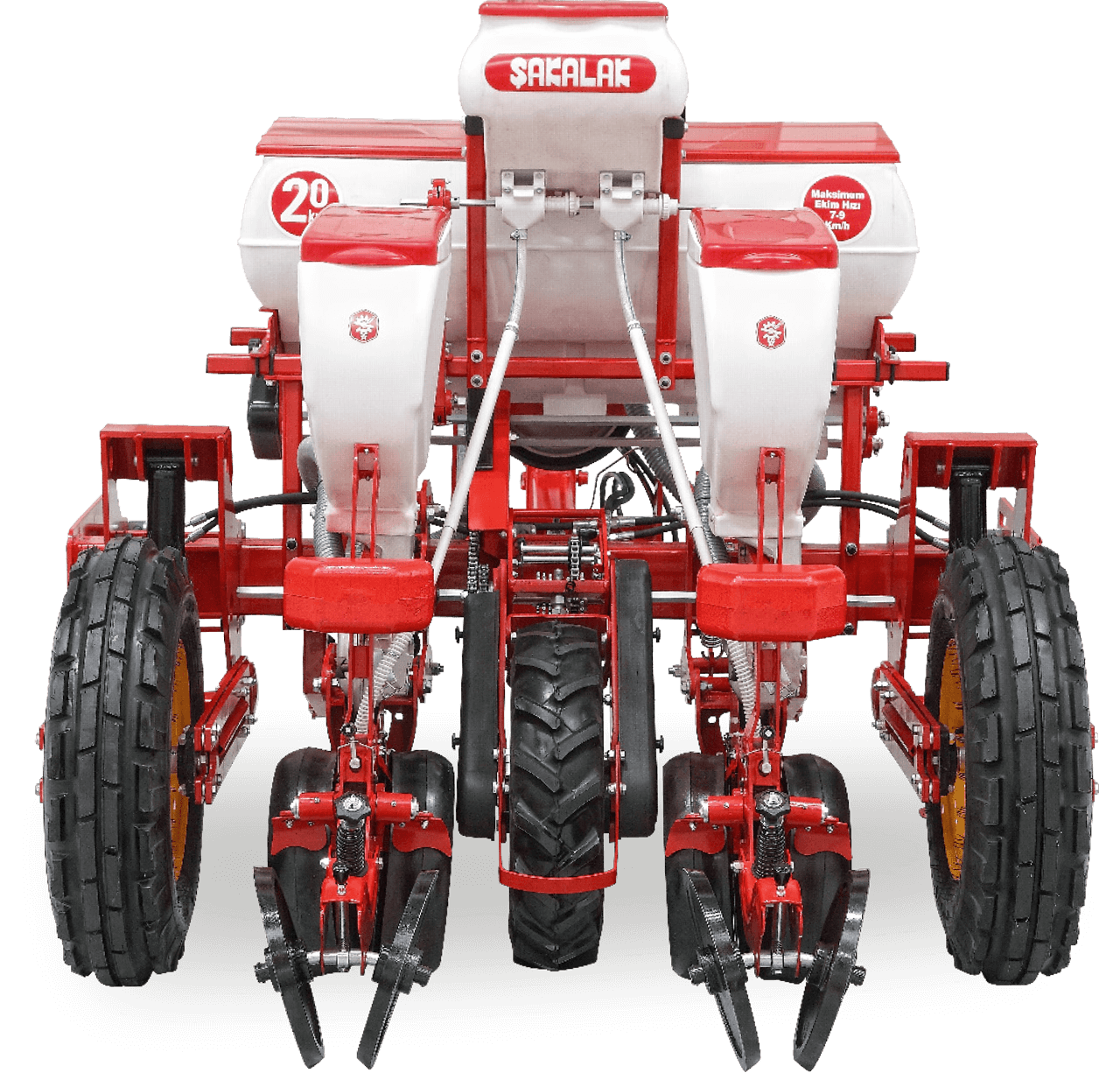 Pneumatic No-till Precision Planter