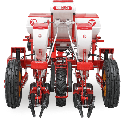 Pneumatic No-till Precision Planter