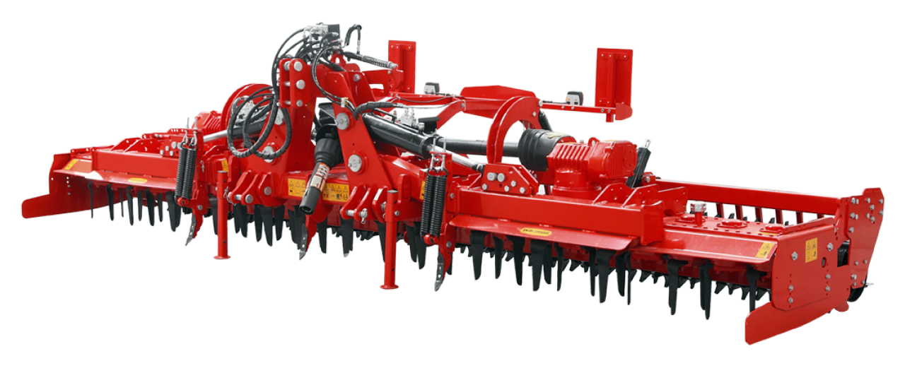 Vertical Power Harrow