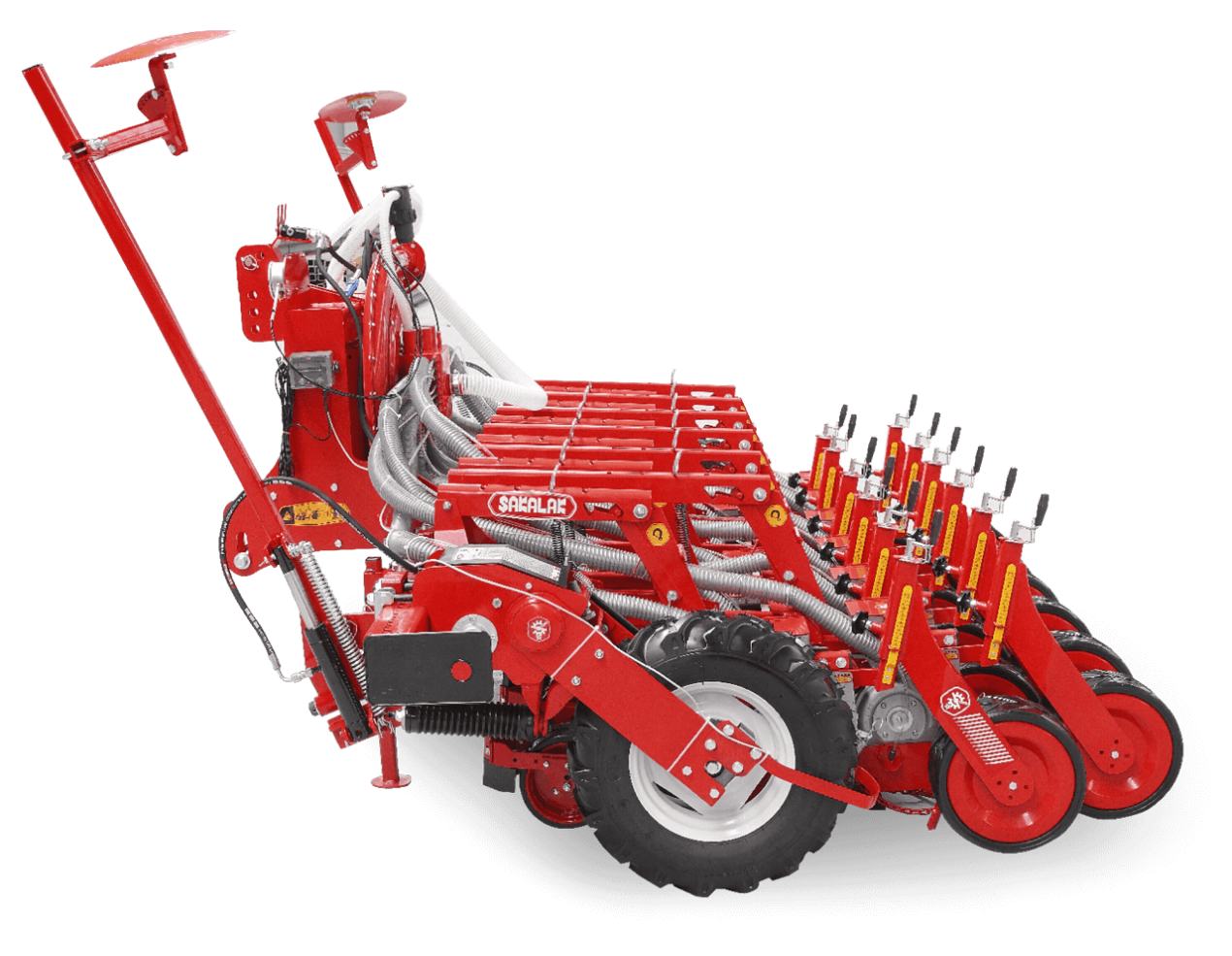 Pneumatic Precision Planter (Narrow Row Space for Onion)
