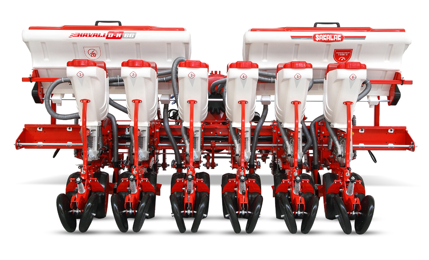 Pneumatic Precision Planter (Hydraulic Shifting / Disc Type)