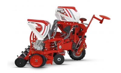 Pneumatic Precision Planter (Hydraulic Shifting / Disc Type)