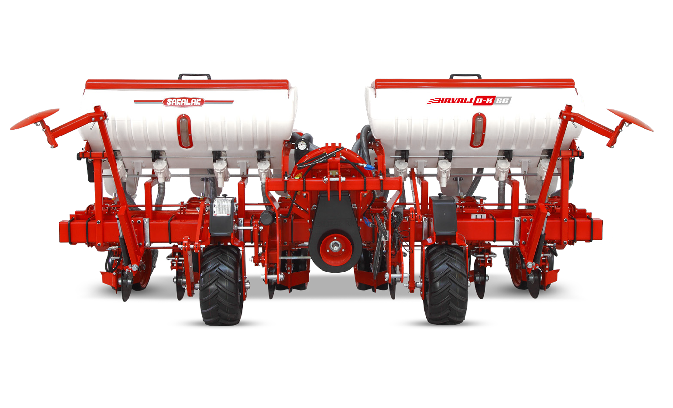 Pneumatic Precision Planter (Hydraulic Shifting / Disc Type)