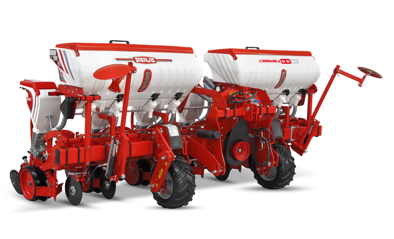 Pneumatic Precision Planter (Hydraulic Shifting / Disc Type)