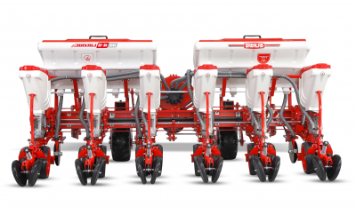 Pneumatic Precision Planter (Hydraulic Shifting / Disc Type)