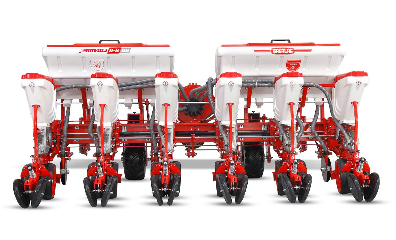 Pneumatic Precision Planter (Hydraulic Shifting / Disc Type)