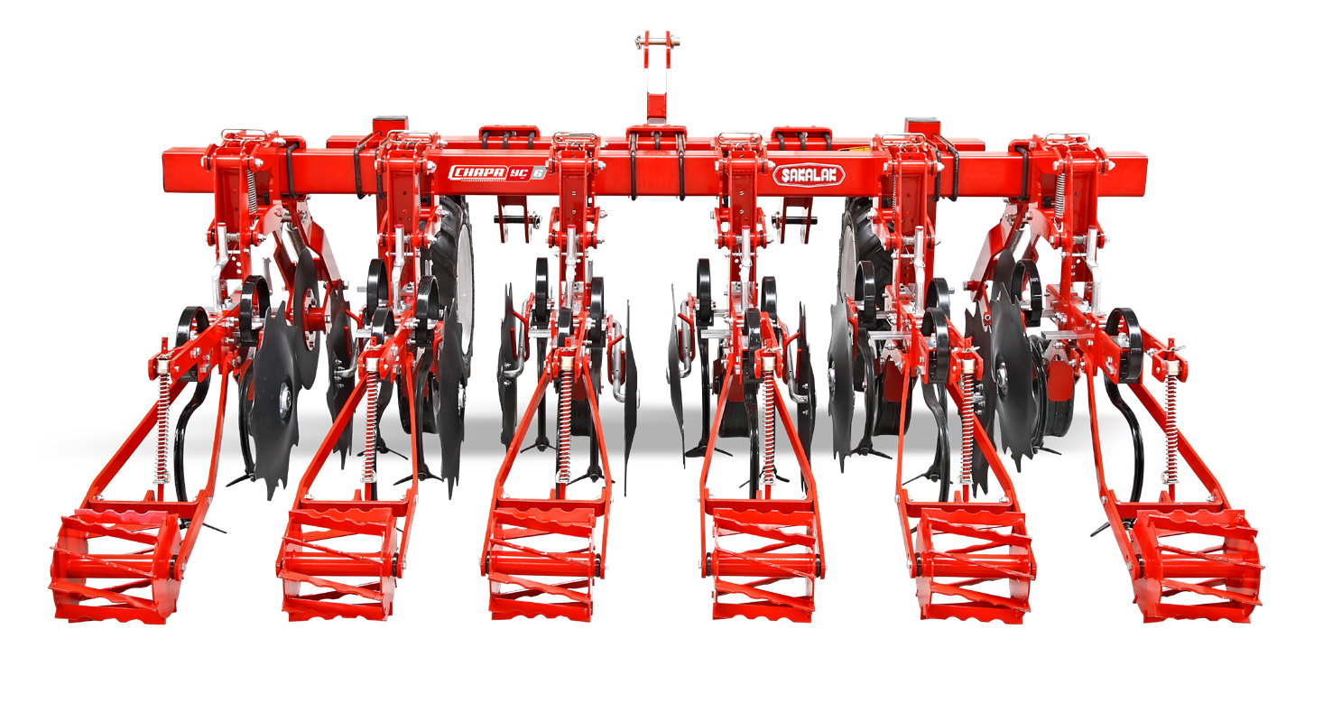 Interrow Spring Cultivator Without Fertilizer