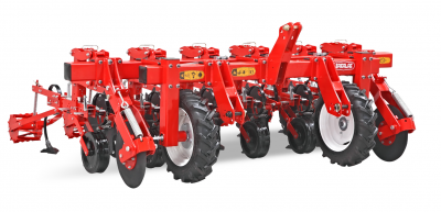 Interrow Spring Cultivator Without Fertilizer