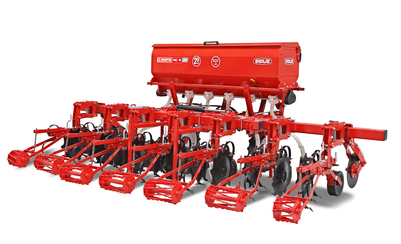 Interrow Spring Cultivator