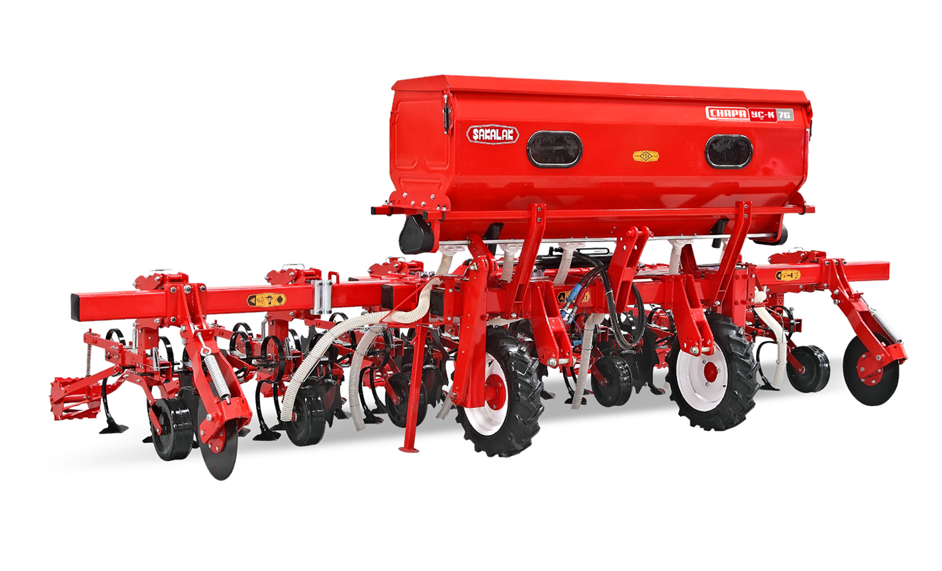 Interrow Spring Cultivator