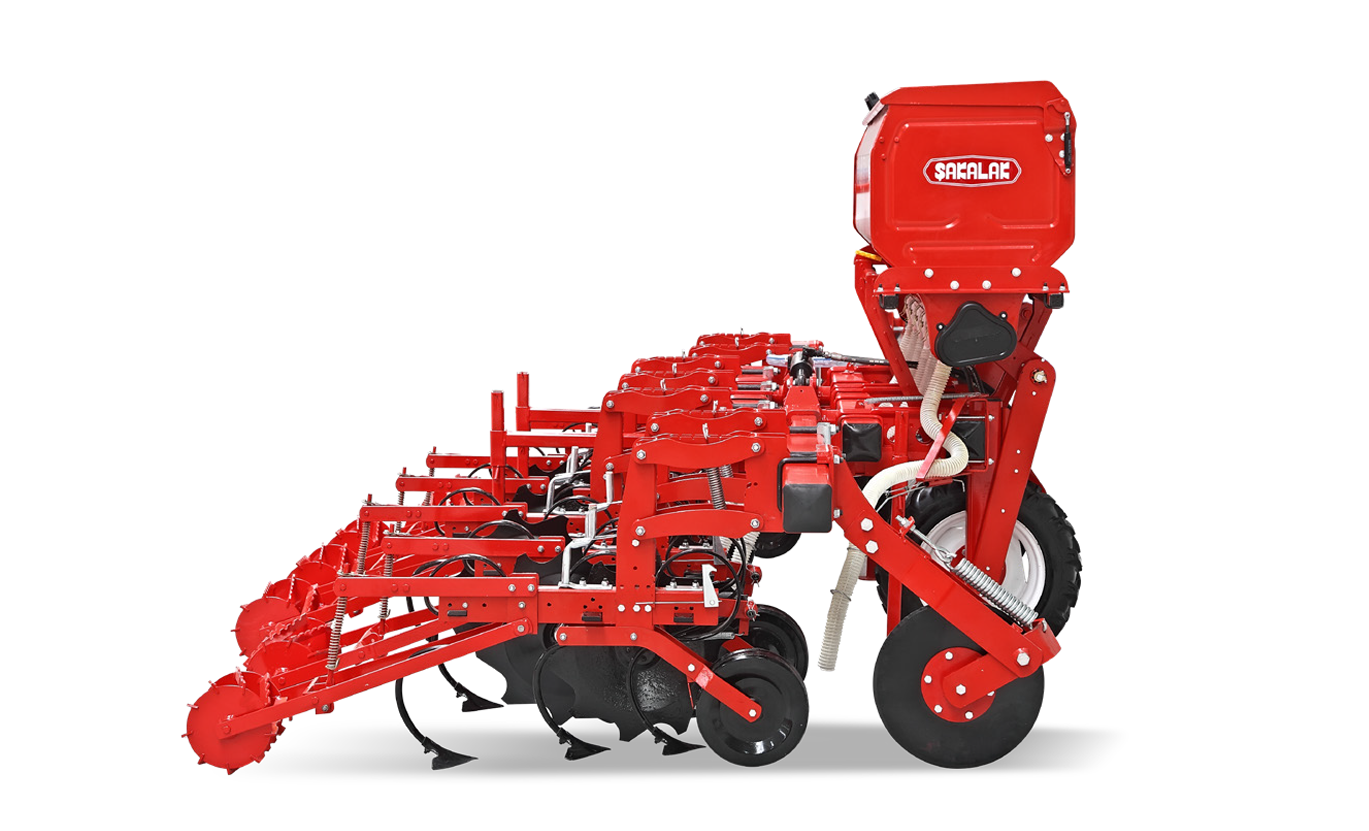 Interrow Spring Cultivator