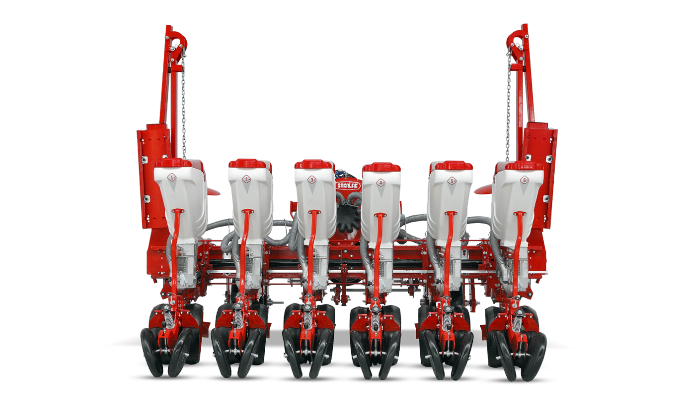 Hydraulic Shifting & Foldable Pneumatic Precision Planters