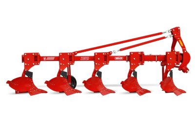 Profile Chassis Moldboard Plough With Pin-cut