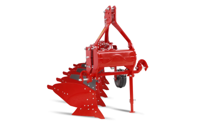 Profile Chassis Moldboard Plough With Pin-cut