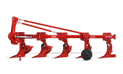 Profile Chassis Moldboard Plough With Pin-cut