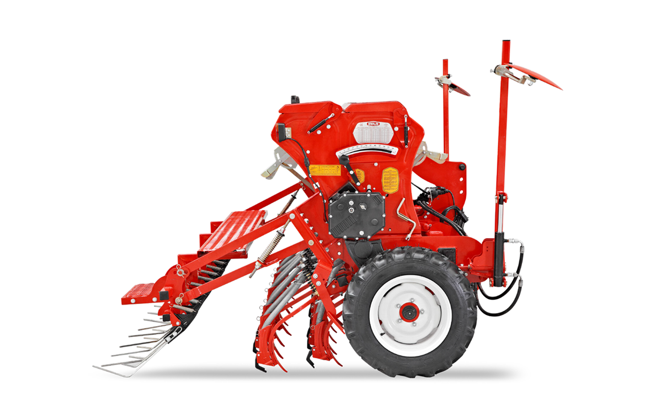 Y.Torun With Fertilizer Double Disc Pressing Wheel Seed Drill