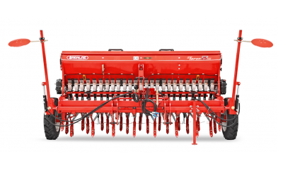 Y.Torun With Fertilizer Double Disc Pressing Wheel Seed Drill