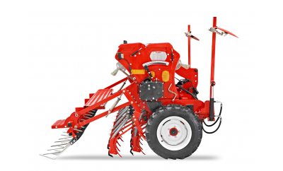 Y.Torun With Fertilizer Double Disc Pressing Wheel Seed Drill