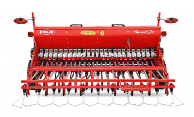 Y.Torun With Fertilizer Double Disc Pressing Wheel Seed Drill