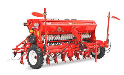 Y.Torun With Fertilizer Double Disc Pressing Wheel Seed Drill